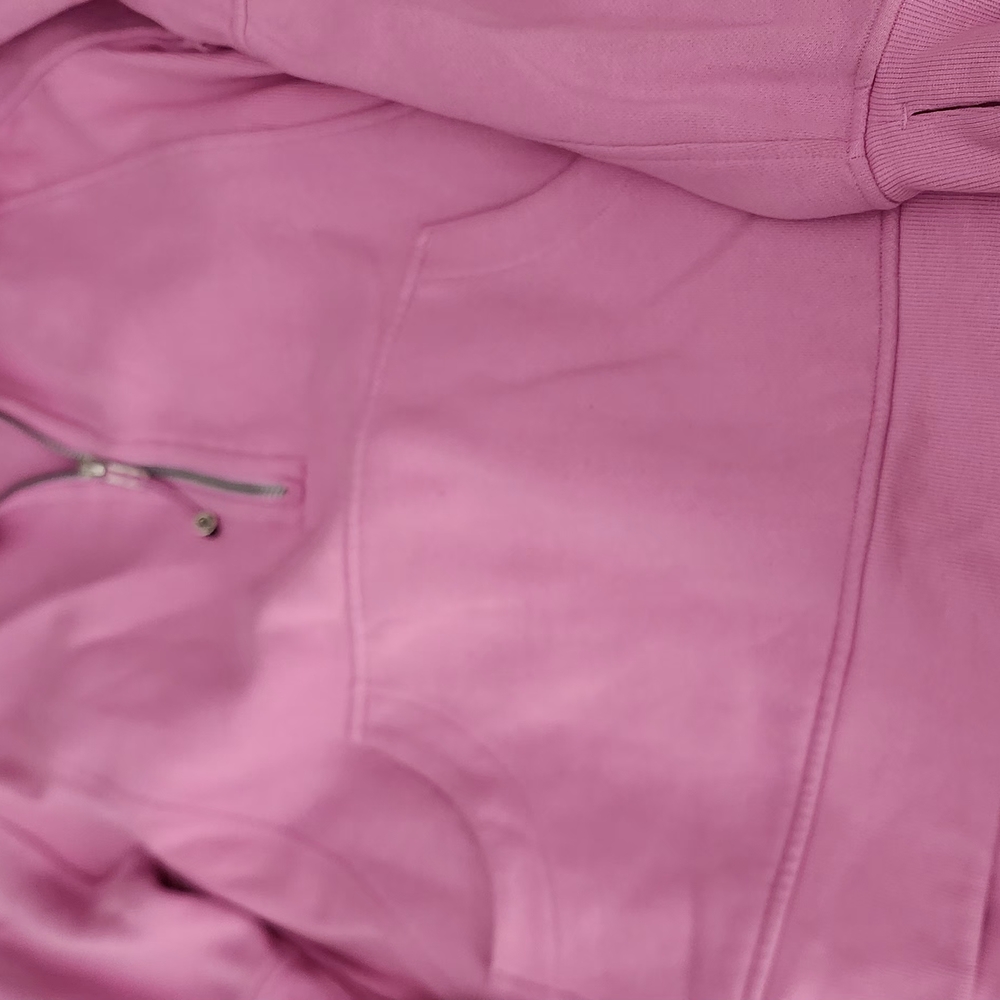 Lululemon Athletica Pink Oversized Scuba Size Xs/s